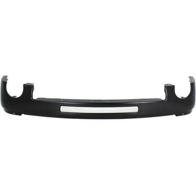 2007-2013 GMC Sierra 3500 HD Front Bumper, Impact Bar, Black - Classic 2 Current Fabrication