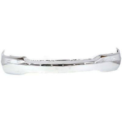 1999-2002 GMC Sierra 1500 Front Bumper, Chrome, w/o Air Holes, w/Bracket - Classic 2 Current Fabrication