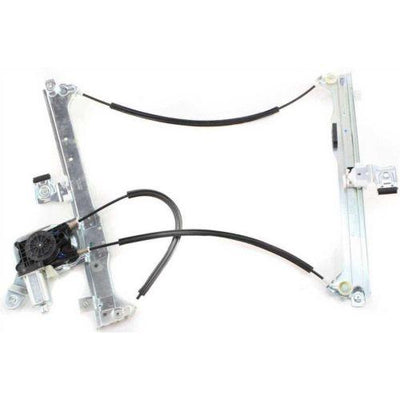 2000-2006 GMC Yukon XL 1500 Rear Window Regulator RH, Pwr, W/Motor, Crew Cab Pickup - Classic 2 Current Fabrication