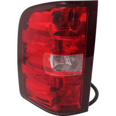 2010-2011 GMC Sierra Pickup Tail Lamp LH, Assembly - Classic 2 Current Fabrication