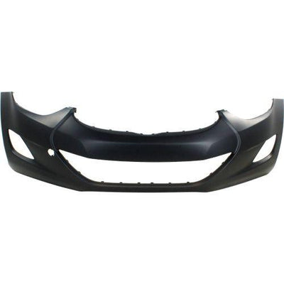 2011-2013 Hyundai Elantra Front Bumper Cover, Primed, USA Built, Sedan - Classic 2 Current Fabrication