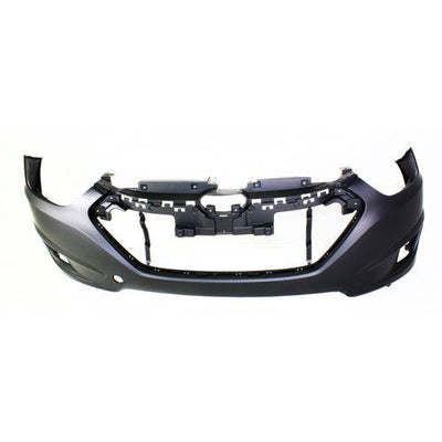 2010-2015 Hyundai Tucson Front Bumper Cover, Primed - Classic 2 Current Fabrication