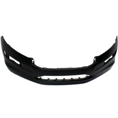 2010-2012 Honda Crosstour Front Bumper Cover, Primed - Capa - Classic 2 Current Fabrication