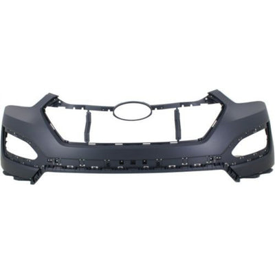 2013-2016 Hyundai Santa Fe Front Bumper Cover, Primed, Except Sport - Classic 2 Current Fabrication