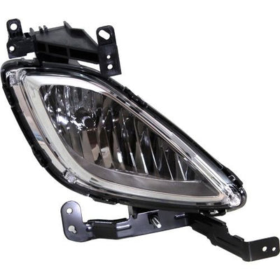 2011-2013 Hyundai Elantra Fog Lamp RH, Assembly, Sedan, Usa Built - Classic 2 Current Fabrication