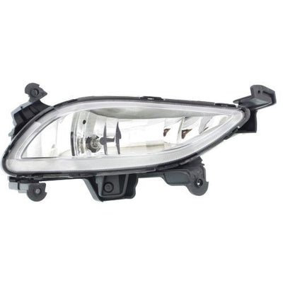 2011-2013 Hyundai Sonata Fog Lamp RH, Assembly, Exc Hybrid - Capa - Classic 2 Current Fabrication