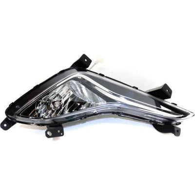 2014-2016 Hyundai Elantra Fog Lamp LH, Assembly, Sedan - Capa - Classic 2 Current Fabrication