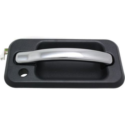 2003-2009 Hummer H2 Front Door Handle RH, Textured Bezel Lever, - Classic 2 Current Fabrication