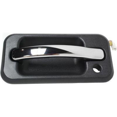 2003-2009 Hummer H2 Front Door Handle LH, Textured Bezel Lever, - Classic 2 Current Fabrication