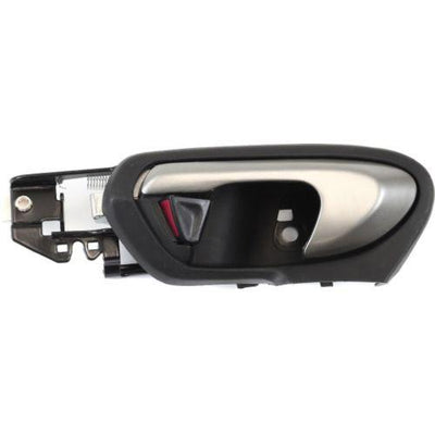 2006-2011 Honda Civic Front Door Handle LH, Silver Lever/Housing, Coupe - Classic 2 Current Fabrication