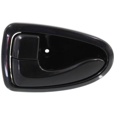 2000-2006 Hyundai Accent Front Door Handle LH, Inside, (=rear), Black - Classic 2 Current Fabrication