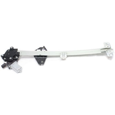 2007-2009 Honda CR-V Front Window Regulator LH, Power, With Motor - Classic 2 Current Fabrication