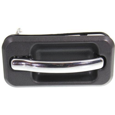 2003-2009 Hummer H2 Rear Door Handle RH, Textured Bezel Lever - Classic 2 Current Fabrication