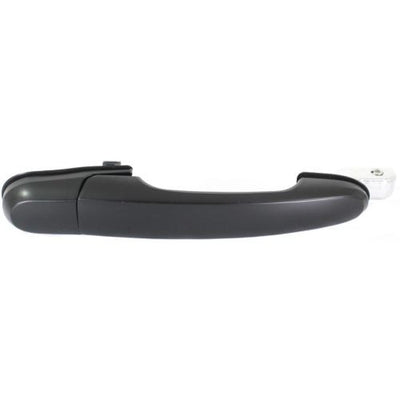 2005-2009 Hyundai Tucson Rear Door Handle RH, Primed Black, w/o Keyhole - Classic 2 Current Fabrication