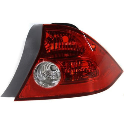 2004-2005 Honda Civic Tail Lamp RH, Lens And Housing, Coupe - Classic 2 Current Fabrication