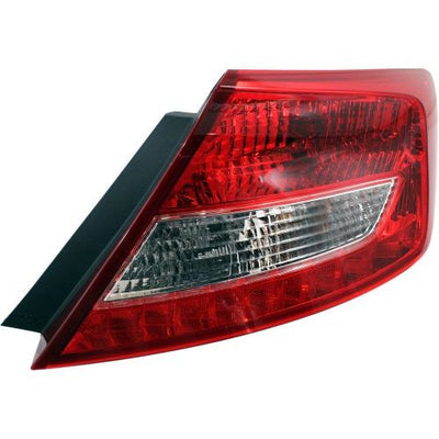 2012-2013 Honda Civic Tail Lamp RH, Assembly, Coupe - Classic 2 Current Fabrication