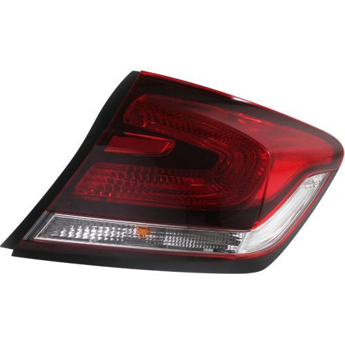 2013-2015 Honda Civic Tail Lamp RH, Outer, Assembly, Sedan | Classic 2 ...