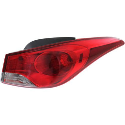 2011-2013 Hyundai Elantra Tail Lamp RH, Outer, Assembly, Usa Built, Sedan - Classic 2 Current Fabrication