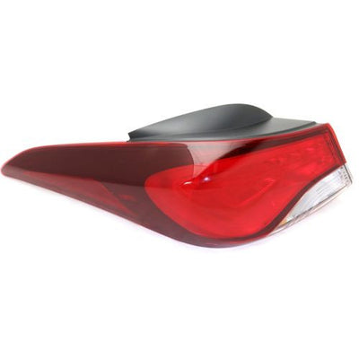 2014-2016 Hyundai Elantra Tail Lamp LH, Outer, Bulb Type, Sedan/Coupe - Classic 2 Current Fabrication