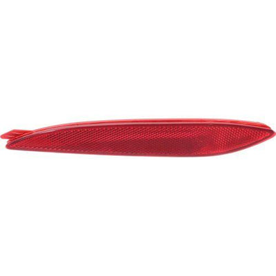 2011-2013 Hyundai Elantra Rear Bumper Reflector LH, Sedan - Classic 2 Current Fabrication