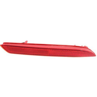 2012-2014 Honda CR-V Rear Bumper Reflector RH, Assembly - Classic 2 Current Fabrication