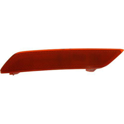 2013-2014 Honda Civic Rear Bumper Reflector LH, Sedan - CAPA - Classic 2 Current Fabrication