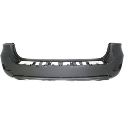 2007-2009 Hyundai Santa Fe Rear Bumper Cover, Primed - Classic 2 Current Fabrication