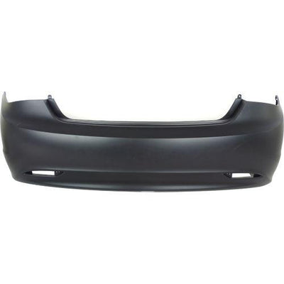 2011-2013 Hyundai Sonata Rear Bumper Cover, w/Single Exhaust, Exc Hybrid - Classic 2 Current Fabrication