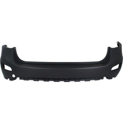 2010-2012 Hyundai Santa Fe Rear Bumper Cover, Primed - Classic 2 Current Fabrication