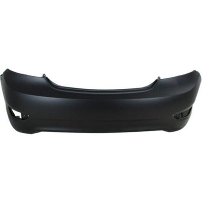 2012-2016 Hyundai Accent Rear Bumper Cover, Primed, Sedan - CAPA - Classic 2 Current Fabrication