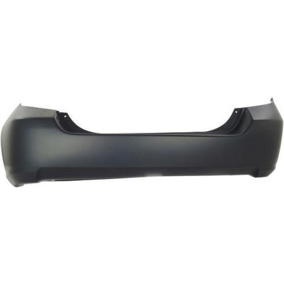 2007-2008 Honda Fit Rear Bumper Cover, Primed, Except Sport Model - Classic 2 Current Fabrication