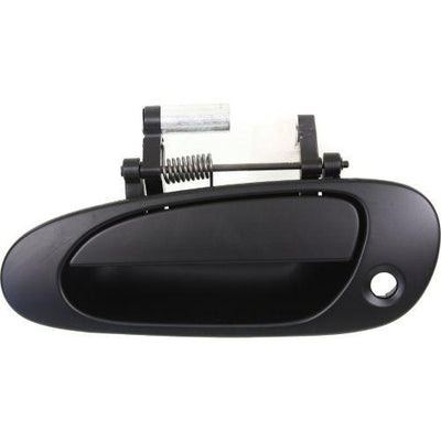 2002-2005 Honda Civic Front Door Handle LH, Outside, Smooth Black - Classic 2 Current Fabrication