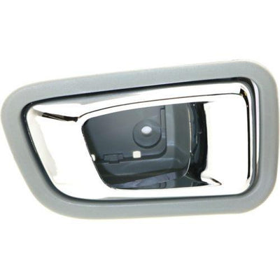 2003-2008 Honda Pilot Rear Door Handle LH, Inside, Chrome+green, Plastic - Classic 2 Current Fabrication