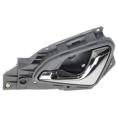 2005-2010 Honda Odyssey Front Door Handle LH, Inside, Chrome+gray - Classic 2 Current Fabrication