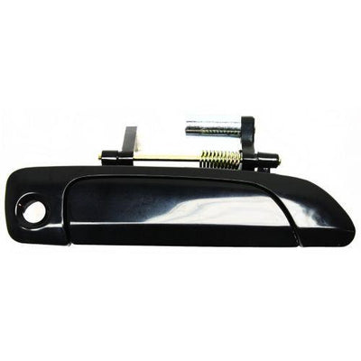 2001-2005 Honda Civic Front Door Handle RH, Outside, w/Keyhole, Sedan - Classic 2 Current Fabrication