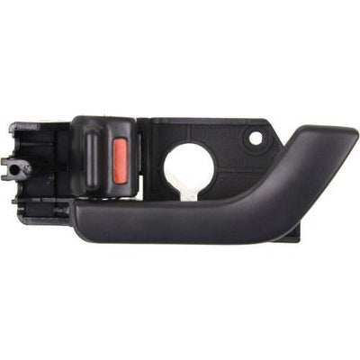 2003-2008 Hyundai Tiburon Front Door Handle LH, Black, w/o Metal grain - Classic 2 Current Fabrication