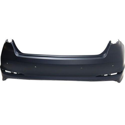 2015-2016 Hyundai Sonata Rear Bumper Cover, Upper, w/Rear Object Sensor - Classic 2 Current Fabrication