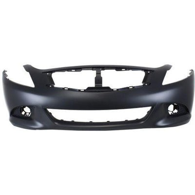 2010-2013 Infiniti G37 Front Bumper Cover, Primed, Base/journeys, Sedan-CAPA - Classic 2 Current Fabrication