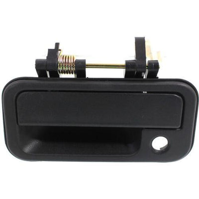 1998-2004 Isuzu Rodeo Front Door Handle LH, Outside, Textured Black - Classic 2 Current Fabrication