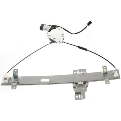 1998-2004 Honda Passport Front Window Regulator LH, Power, With Motor - Classic 2 Current Fabrication