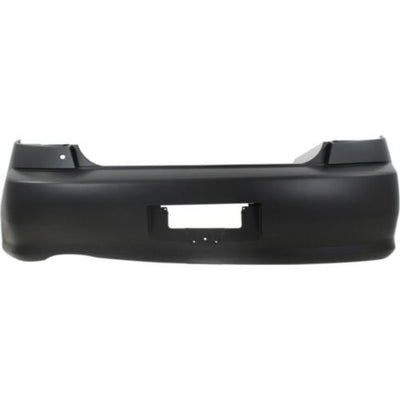 2005-2006 Infiniti G35 Rear Bumper Cover Upper, Textured Lower Center, Sedan - Classic 2 Current Fabrication