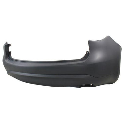 2013 Infiniti FX37 Rear Bumper Cover, Primed, w/o Premium Pkg - CAPA - Classic 2 Current Fabrication