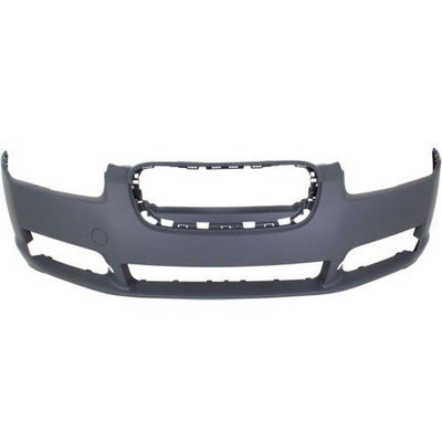 2009-2011 Jaguar XF Front Bumper Cover, Primed, With Out Paking Aid - Classic 2 Current Fabrication