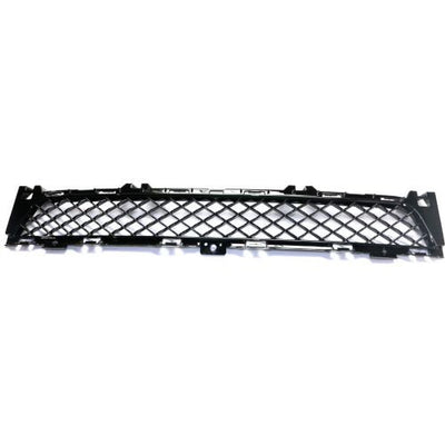 2014-2015 Jaguar XJR Front Grille, Center, Black - Classic 2 Current Fabrication