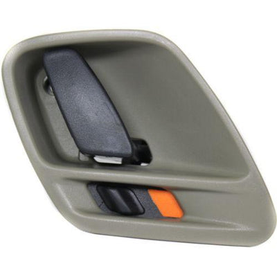 1999-2004 Jeep Cherokee Front Door Handle RH, Inside, Light Gray - Classic 2 Current Fabrication