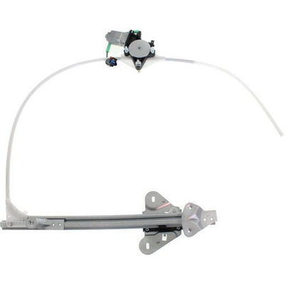 1997-2001 Jeep Cherokee Front Window Regulator LH, Power, W/Motor, 4-Door - Classic 2 Current Fabrication