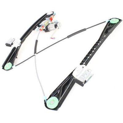 2000-2002 Lincoln LS Front Window Regulator RH, Power, With Motor - Classic 2 Current Fabrication