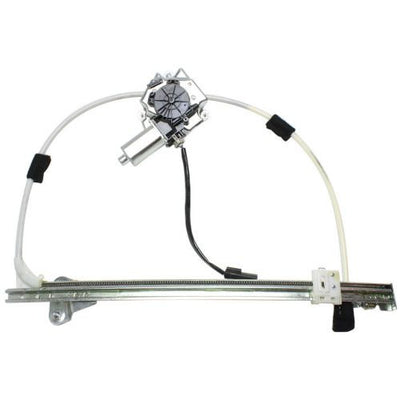 2002-2006 Jeep Liberty Rear Window Regulator RH, W/Motor, Ball Stud - Classic 2 Current Fabrication