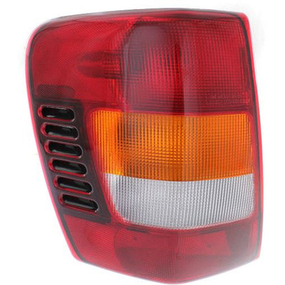 2002-2004 Jeep Cherokee Tail Lamp LH, Assembly, From 11-01 - Classic 2 Current Fabrication