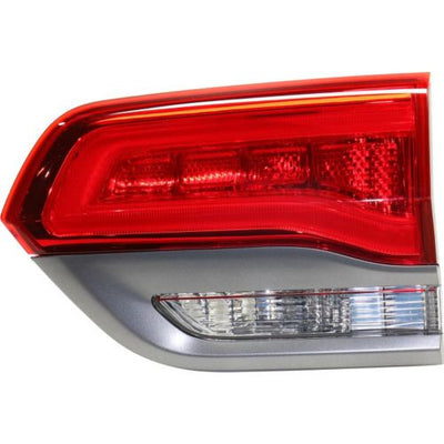 2014-2015 Jeep Cherokee Tail Lamp RH, Inner, w/Gray Trim, Exc SRT-Capa - Classic 2 Current Fabrication